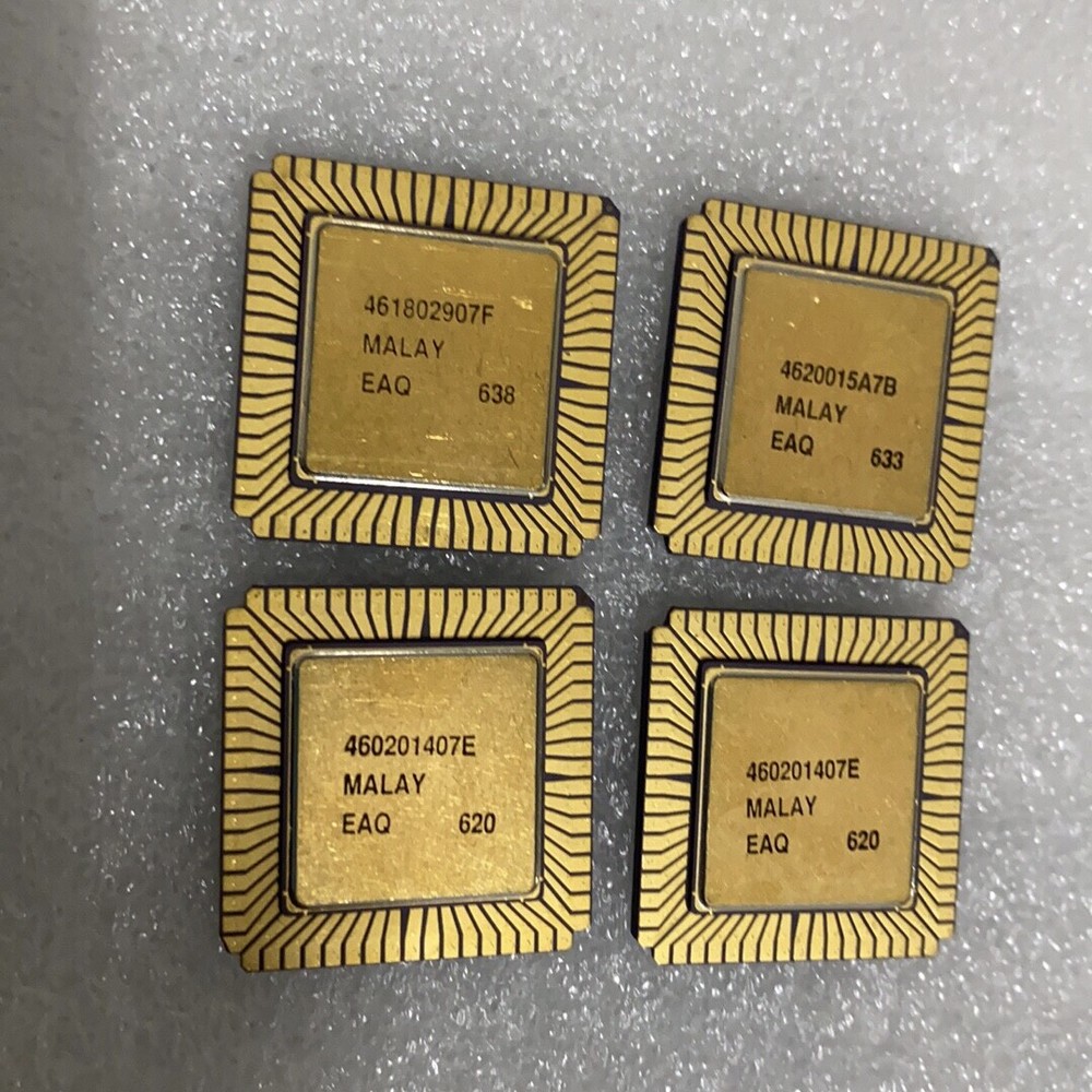 Vintage Intel SAB80186R 16-BIT High-Integration CPU x 1pc
