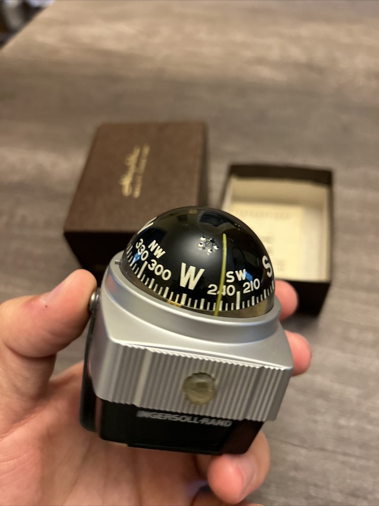 Vintage Airguide Auto Compass No. 79 Deluxe UNTESTED