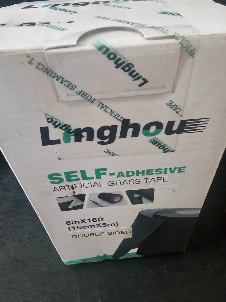 Linghou Artificial Grass Tape Self-Adhesive 250u