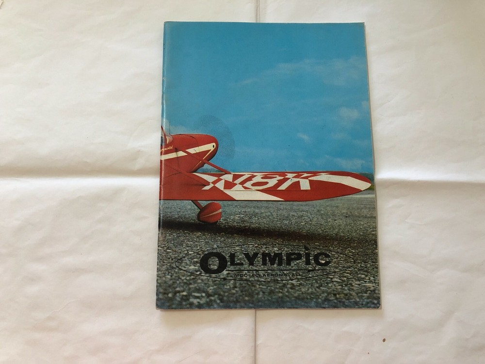 OLYMPIC CATALOG MODELS AIRCRAFT NAVAL.