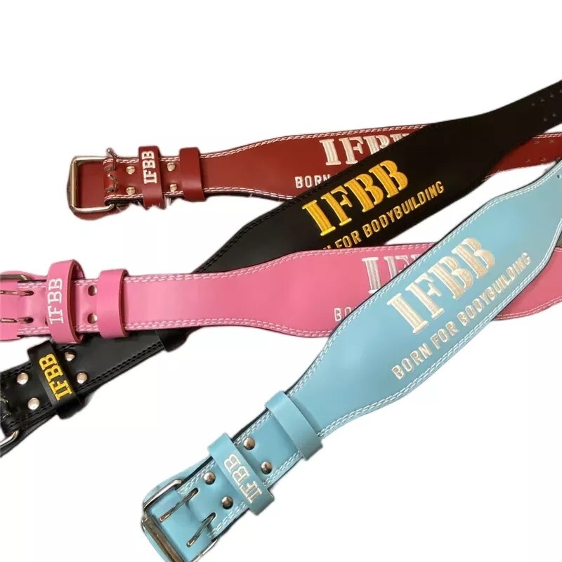 New (Pink-White) IFBB Lifting Belt - S,M,L!!!