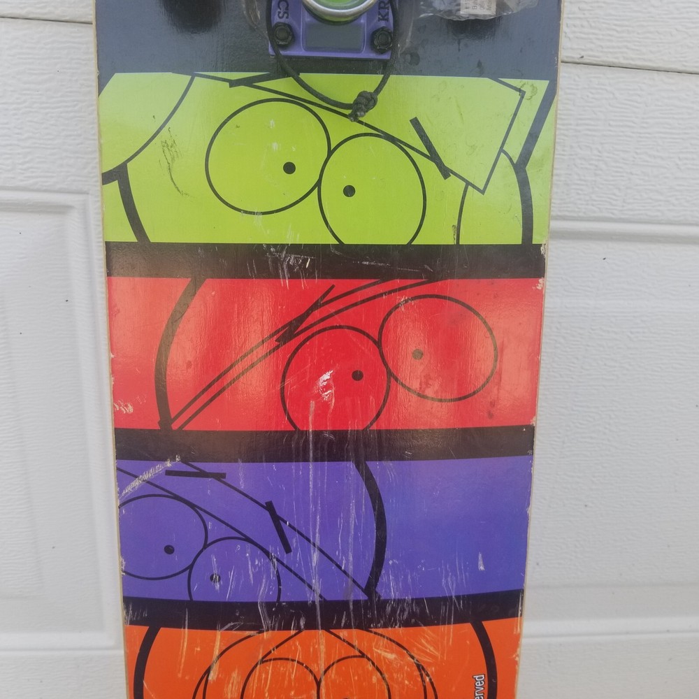 South Park Skateboard Classic Kryptonics