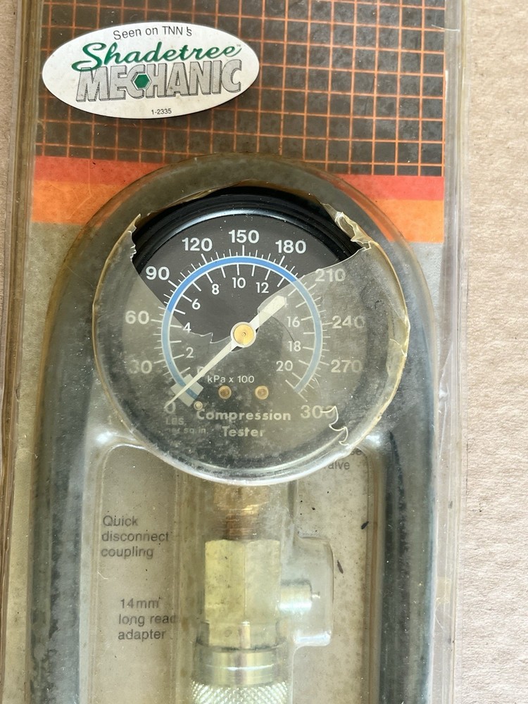 Actron III CP7827 Compression Tester Kit