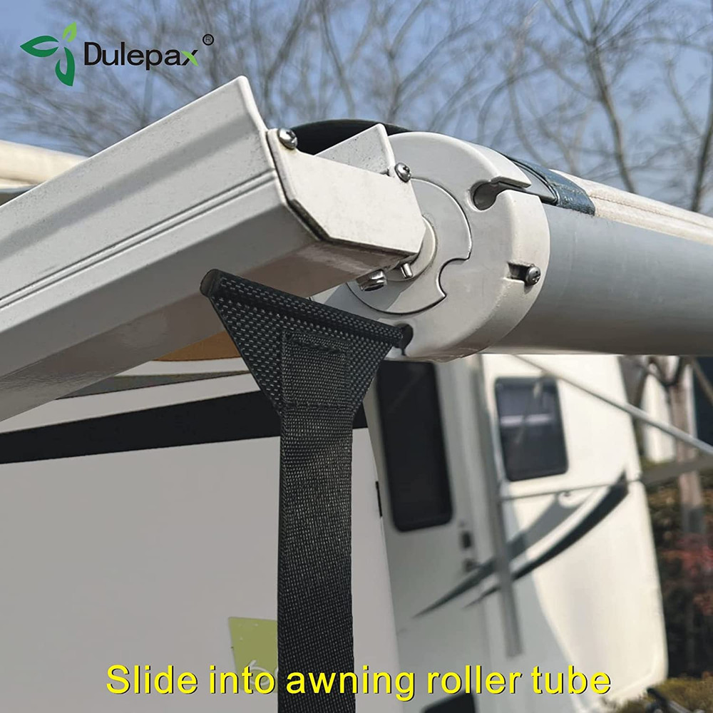 RV Awning Pull Straps, 96 Inches Long Straps with Welding Polycord Technology. U