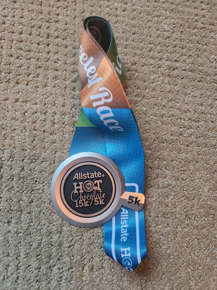 Race Medal - Hot Chocolate - 5k