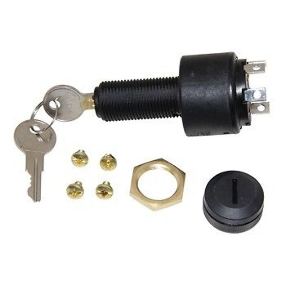 Mercruiser OMC Crusader ALL Inboard UNIVERSAL Starter Ignition Long Switch 4Pole