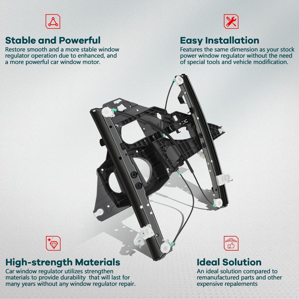 Front Left Window Regulator Motor Assembly 2003-2006 Expedition Navigator