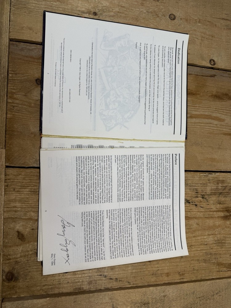 VINTAGE - TSR - 1985 Advanced Dungeons & Dragons Unearthed Arcana