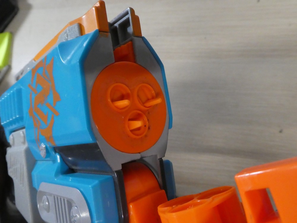 Nerf Zombie Strike Sledgefire No Darts No Shells Still Shoots
