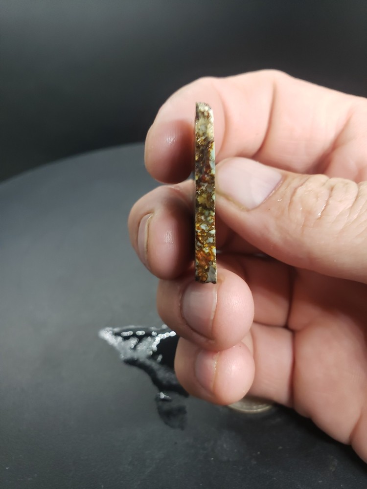 Frog Blossom Variscite Slab