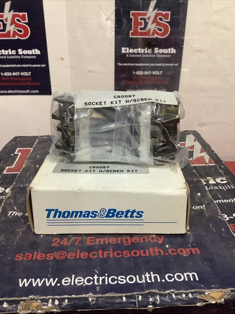 Thomas And Betts Socket Kit w/ Screw Kit CR0067