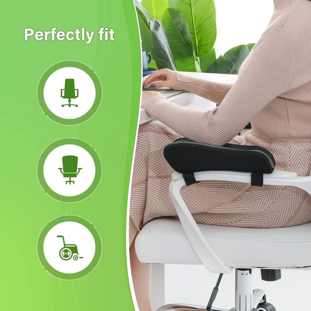 Armrest Cooling Gel Pads