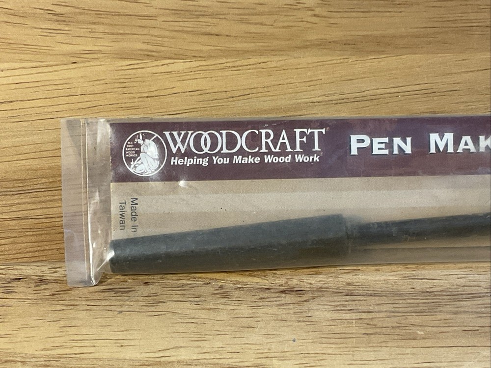 NOS Woodcraft Pen Maker's Mandrel 9.5” long