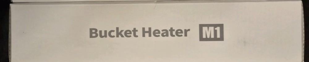 Bucket Water Heater M1 100% Waterproof 1000/1500w NEW Free Shipping