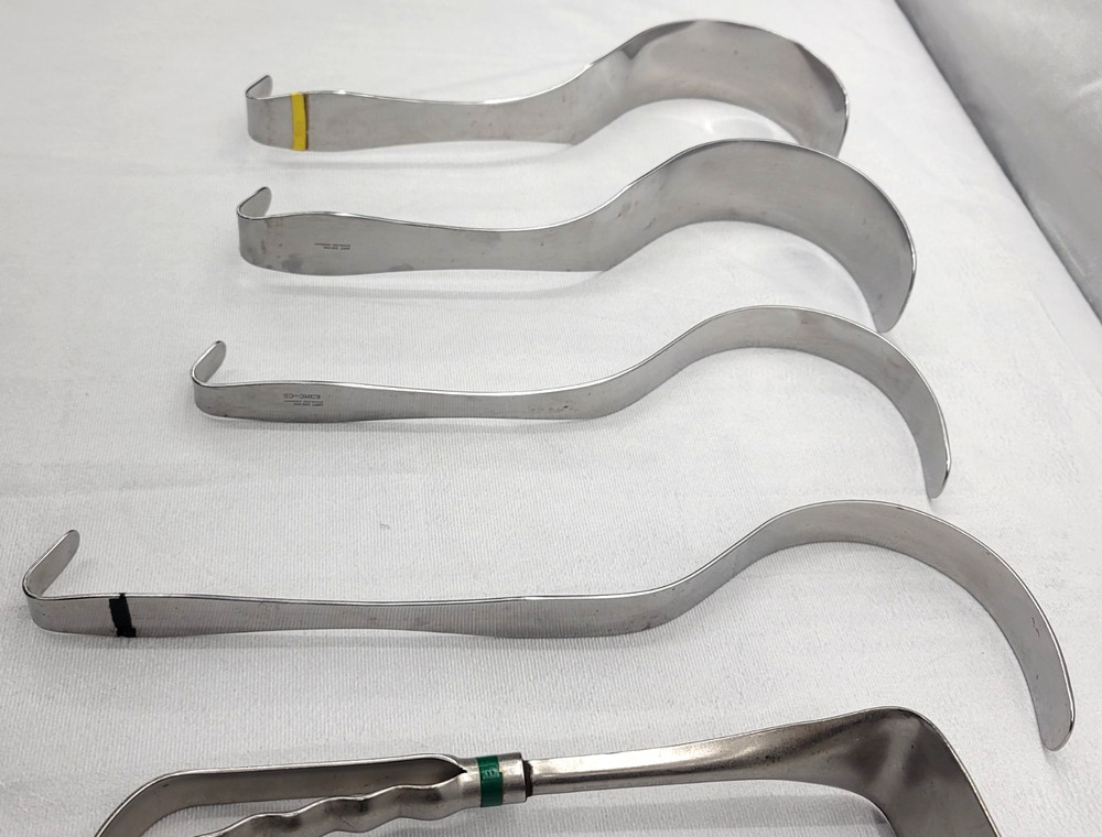 7 Piece Jarit Retractor Set