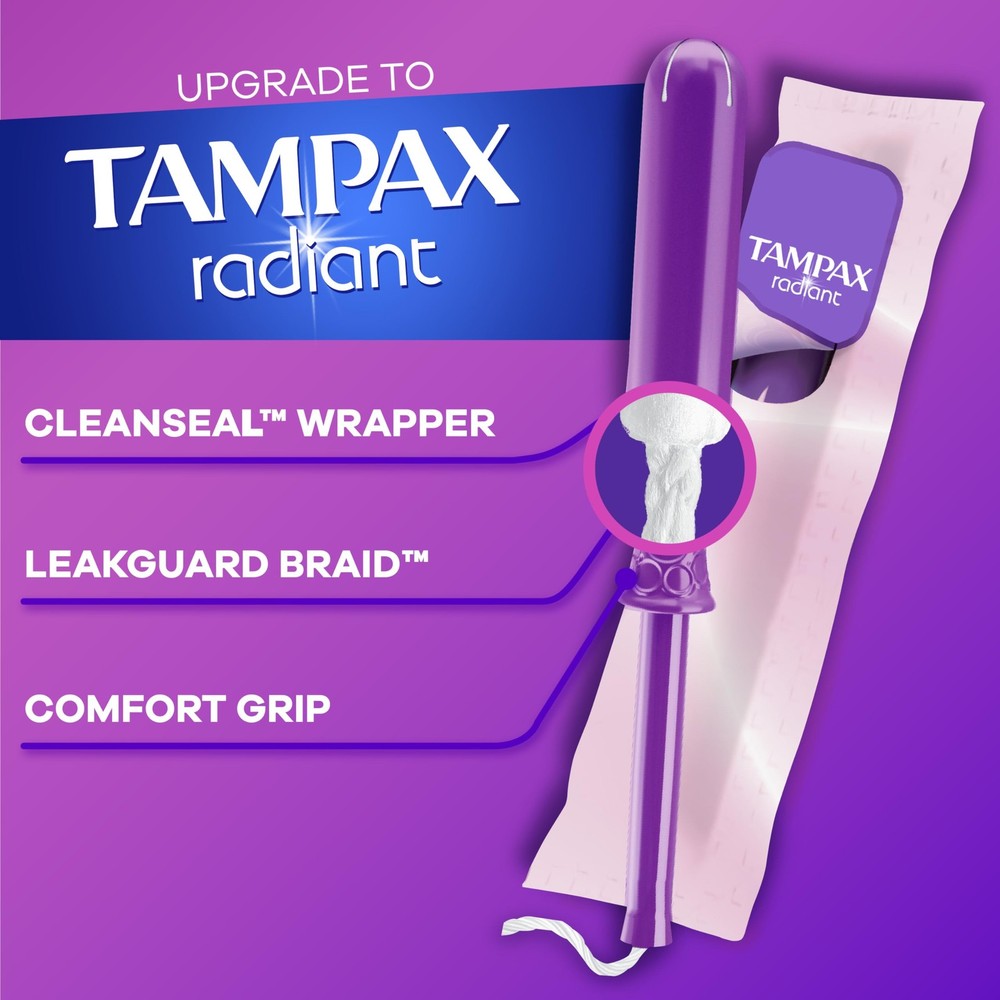 Cardboard Tampons Super Plus Absorbency Unscented 40 Count