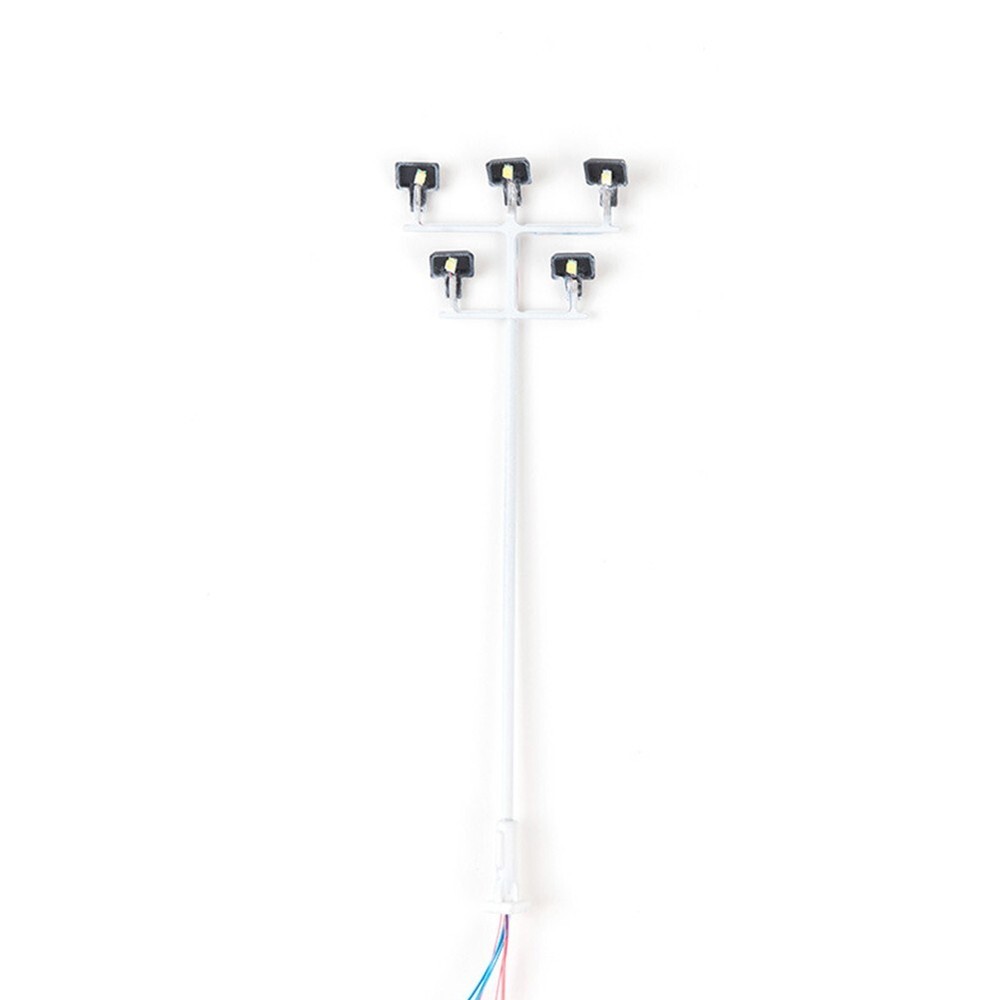 Stadium Lights Model Light 5 Model Stadium Lamp B-2 (1:87) White Light