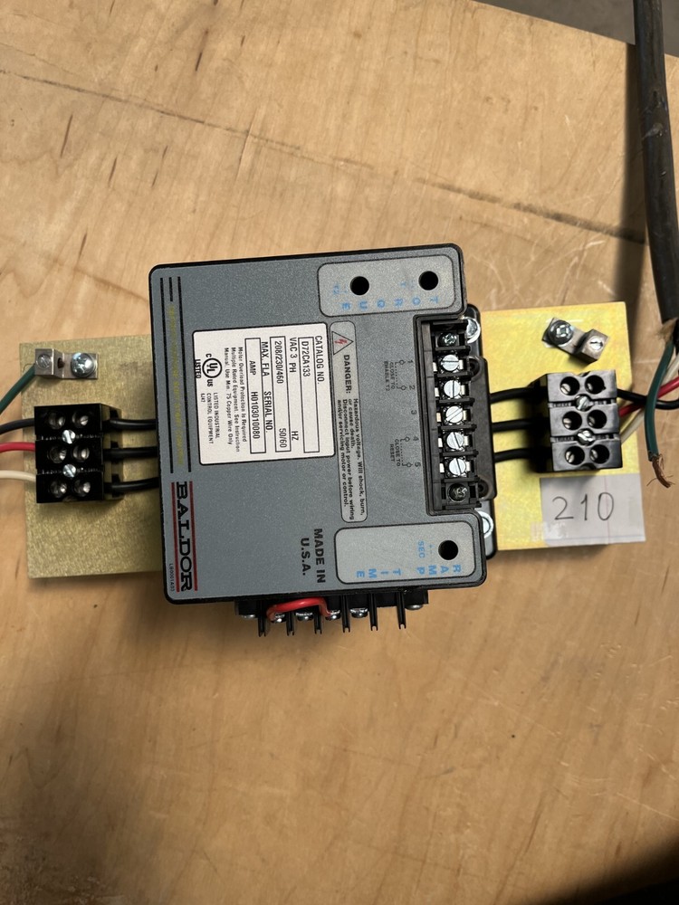 BALDOR Industrial Solid State Motor Control Soft Start MB9X