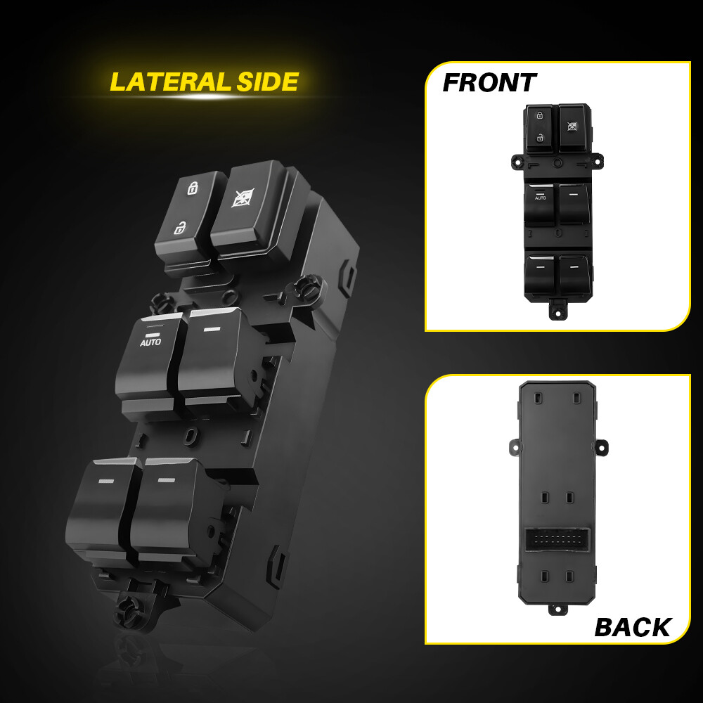 Master Power Window Control Switch Left Driver Side For 2016-2018 Hyundai Tucson