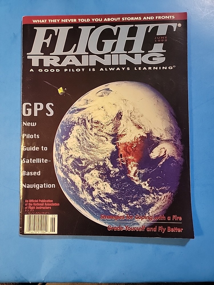 Flight Training Magazine June 1998