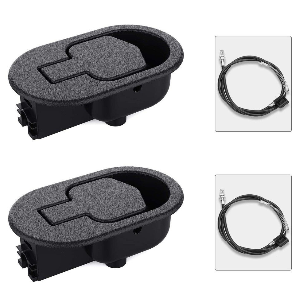 Recliner Replacement Parts Release Pull Handle & Cable for Most Recliner Chairs