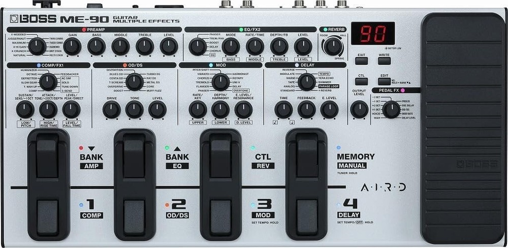 Boss ME-90-WH Guitar Multiple Effects Processor Brand NEW