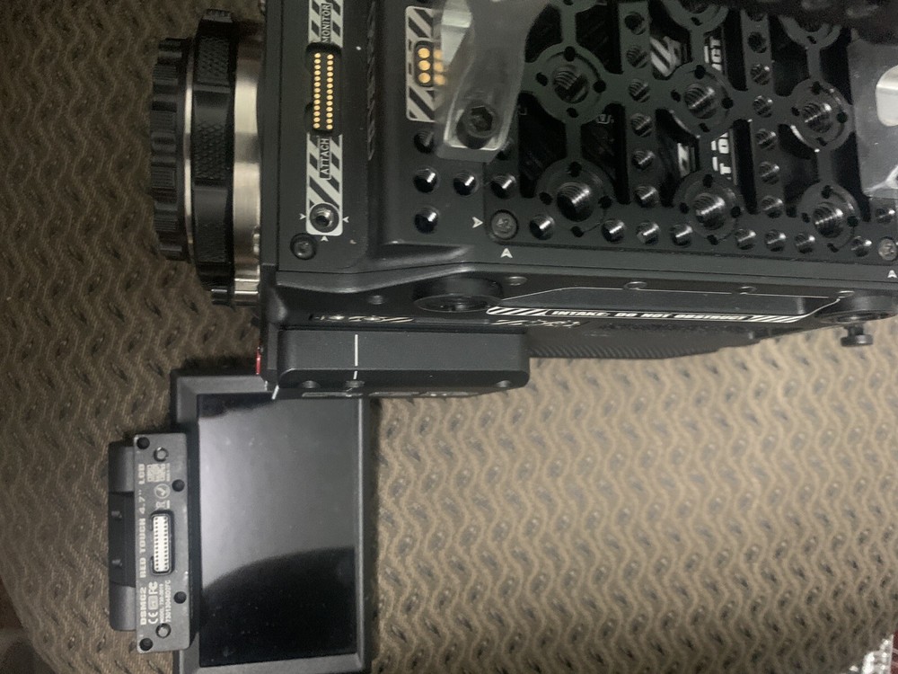 RED Ranger Monstro Package