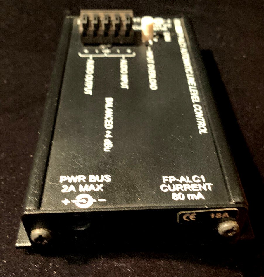 RDL FP-ALC1 Automatic Level Control/Mono Terminal block (9B)