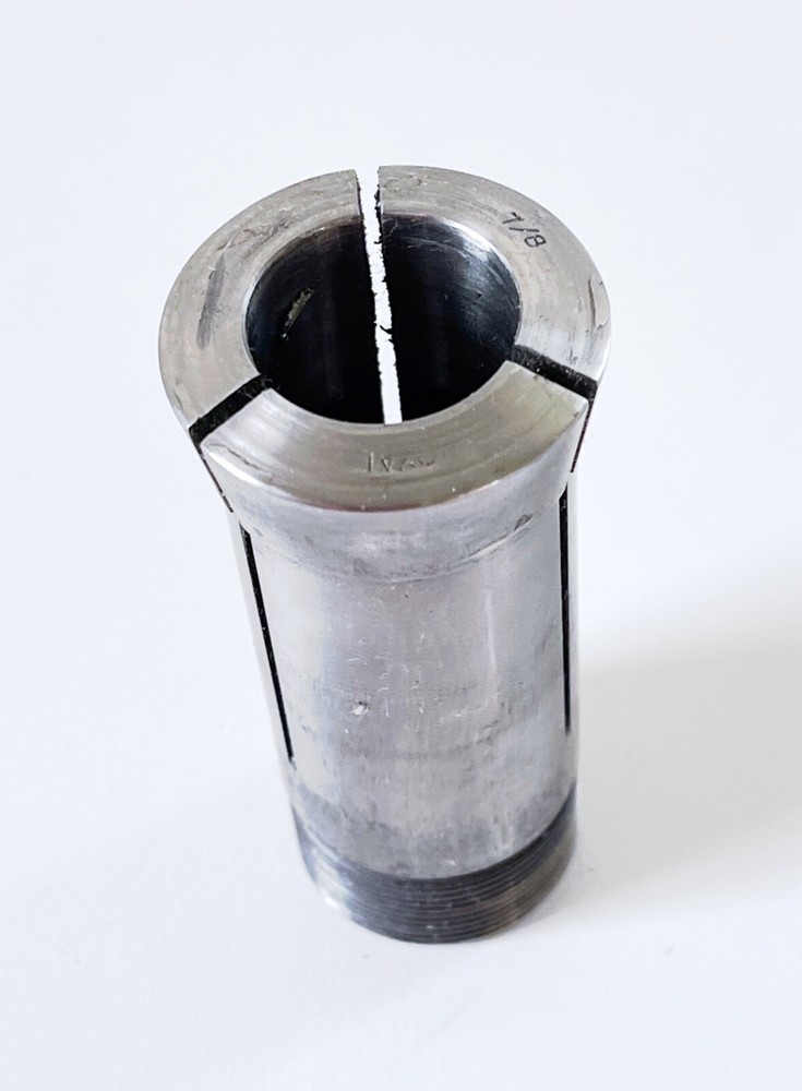 7/8" ROYAL 5C Round Collet External & Internal Threads USA .875"