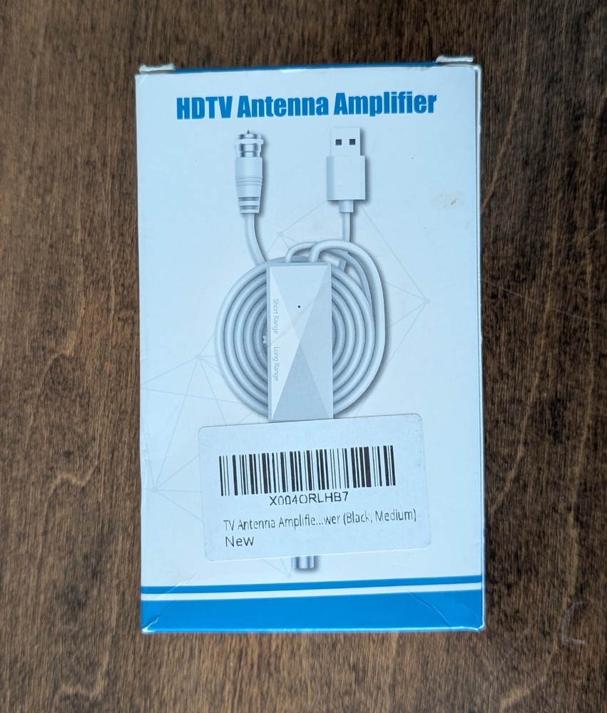 HDTV Antenna Amplifier