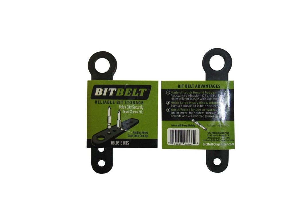 Bit Belt Hex Bit organizer (6 bit) 6 bit