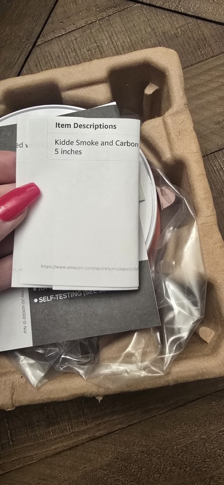 Kidde 30CUDR Smoke and Carbon Monoxide Detector Battery-Powered