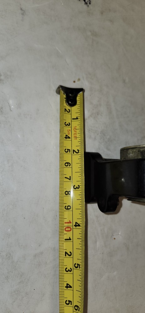 Vintage Bates Numbering Machine 6 Wheels Style E automatic Numerical Stamper