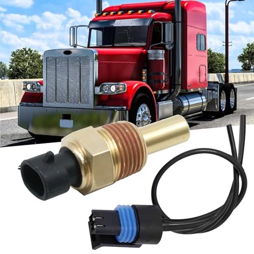 Differential Oil Temperature Sensor 505540Connector Pigtail Plug Replacement 1