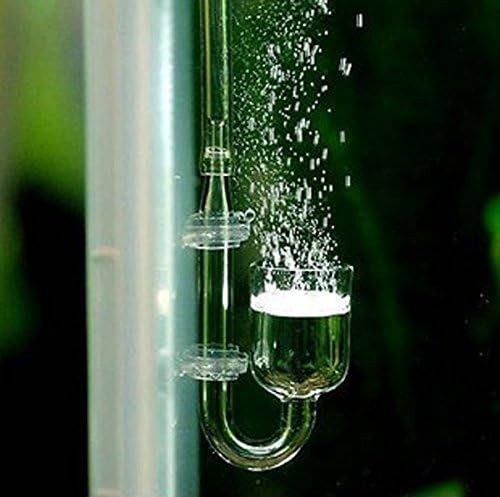 Nano CO2 Diffuser Glass Reactor for Aquarium Diffuser, Diffuser-Nano