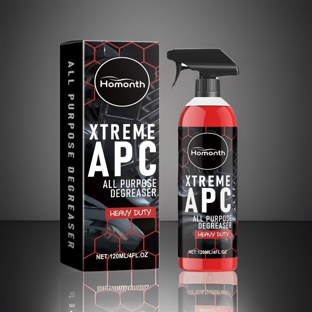 Advanced Car Cleaner - Multi-Surface Stain Remover for Fabrics and Wheels