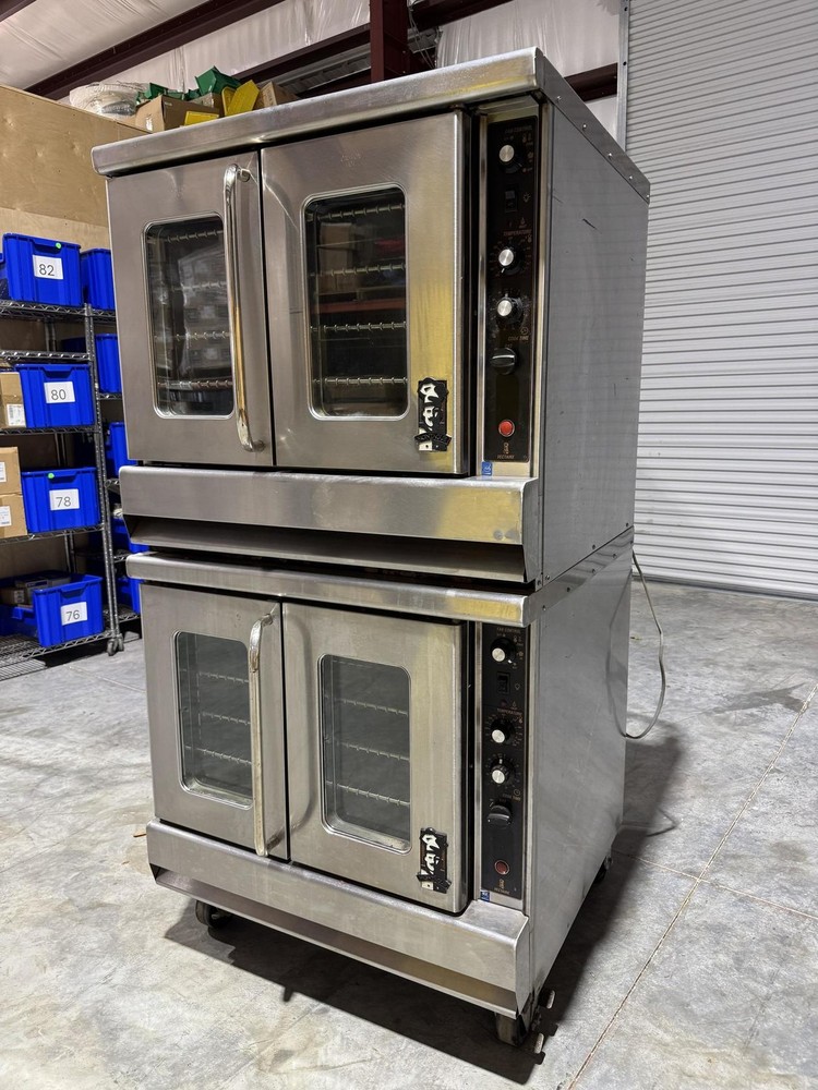 Montague Vectaire Double-Deck Gas Oven