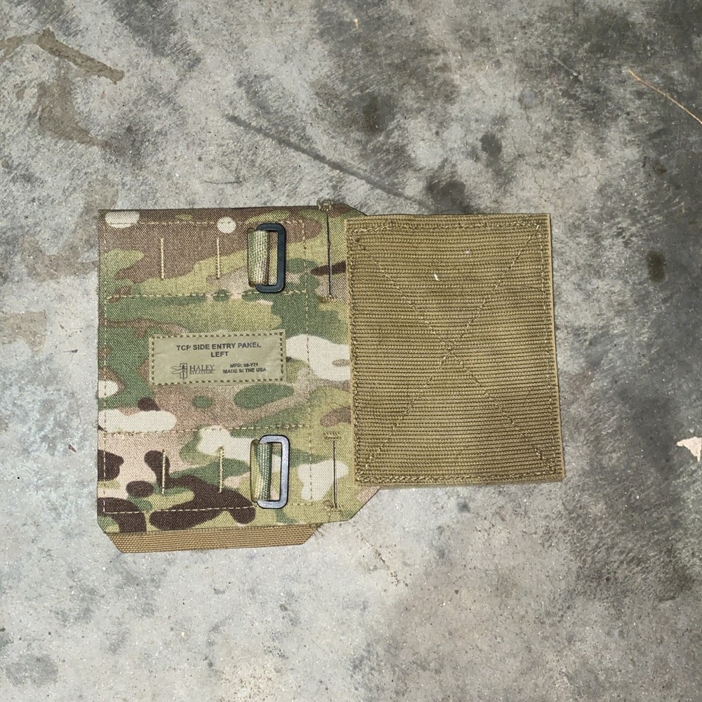 Haley Strategic TCP Side Entry Panel Left