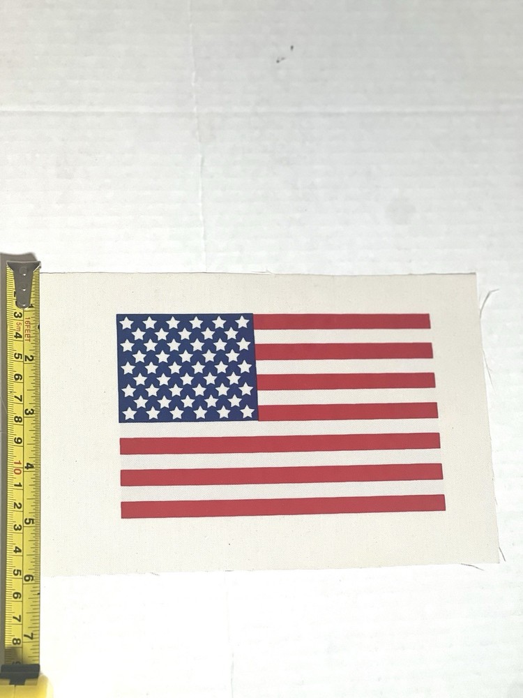 1969 Man On The Moon & Eagle Has Landed Beta Cloth Patch Collection