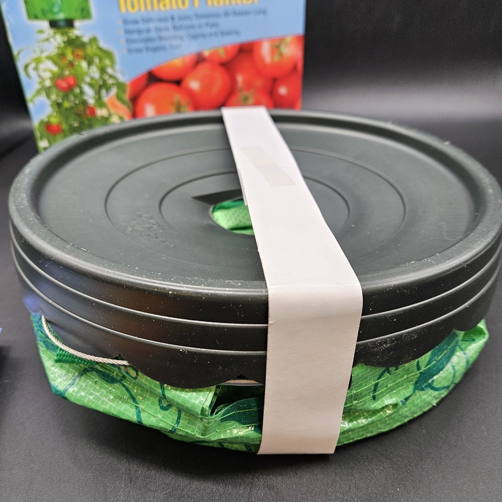 Topsy Turvy Upside Down Hanging Vegetable Growing System