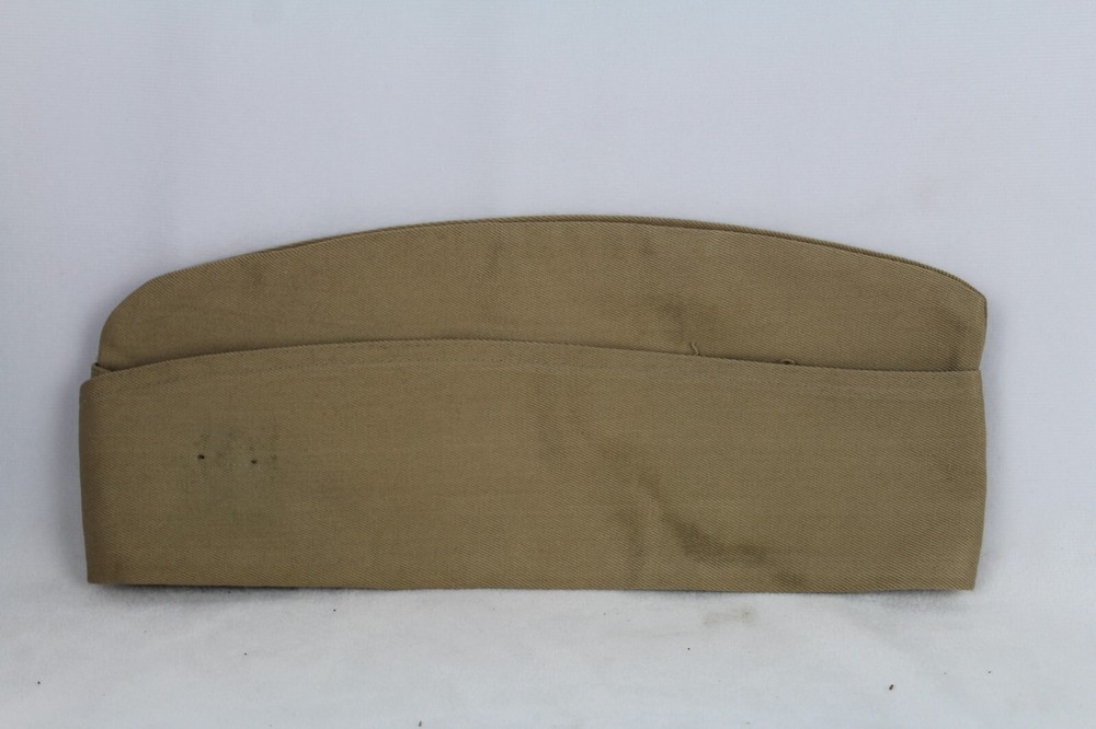 U.S. NAVY Khaki GARRISON Cap Hat