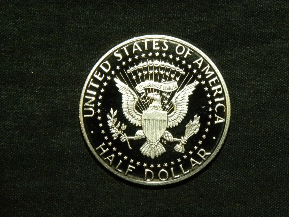 2017 S PROOF CLAD KENNEDY HALF DOLLAR FROM PROOF SET WITH FREE SHIPPING