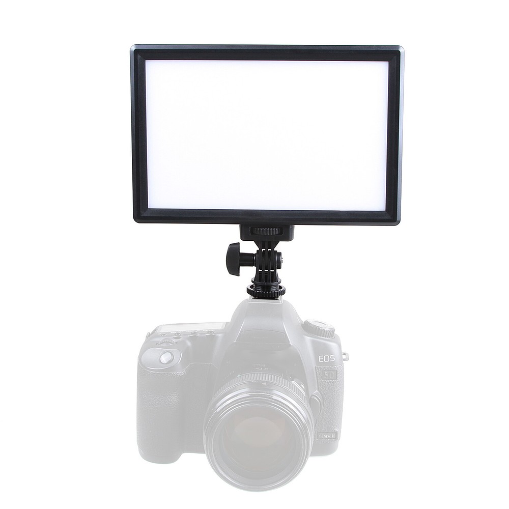 Photography Flat Panel Soft light Studio Video Light Lamp w/ US cable 10W 600LUX