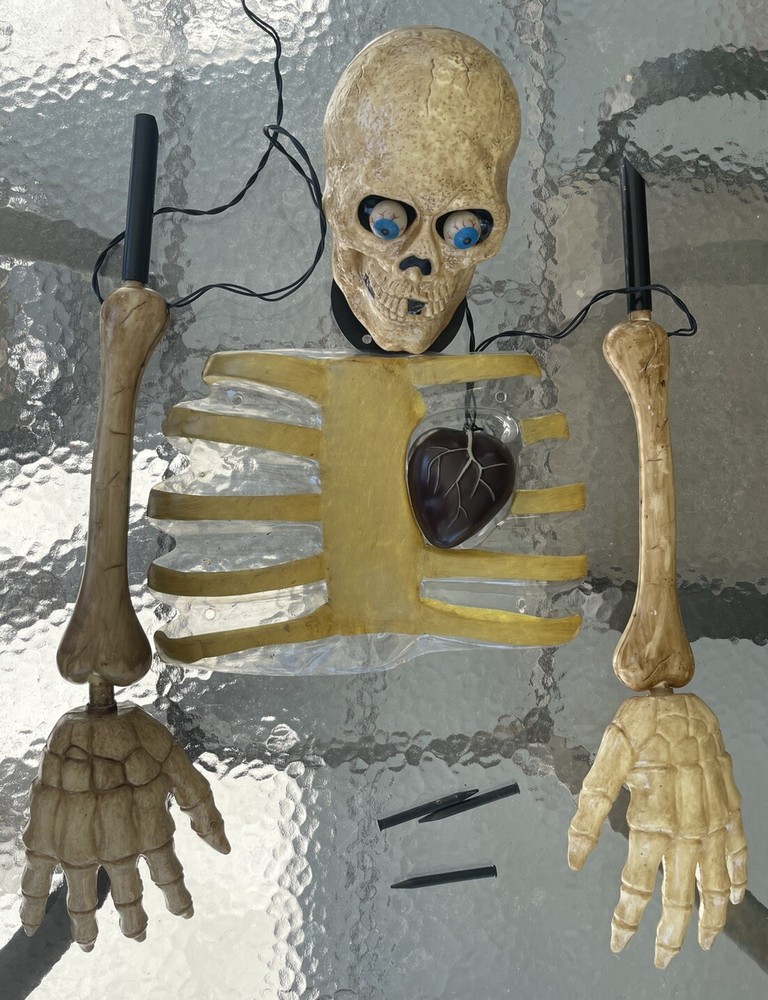 NAPOLEAN BLOWNAPART LIGHTED HALLOWEEN DECOR
