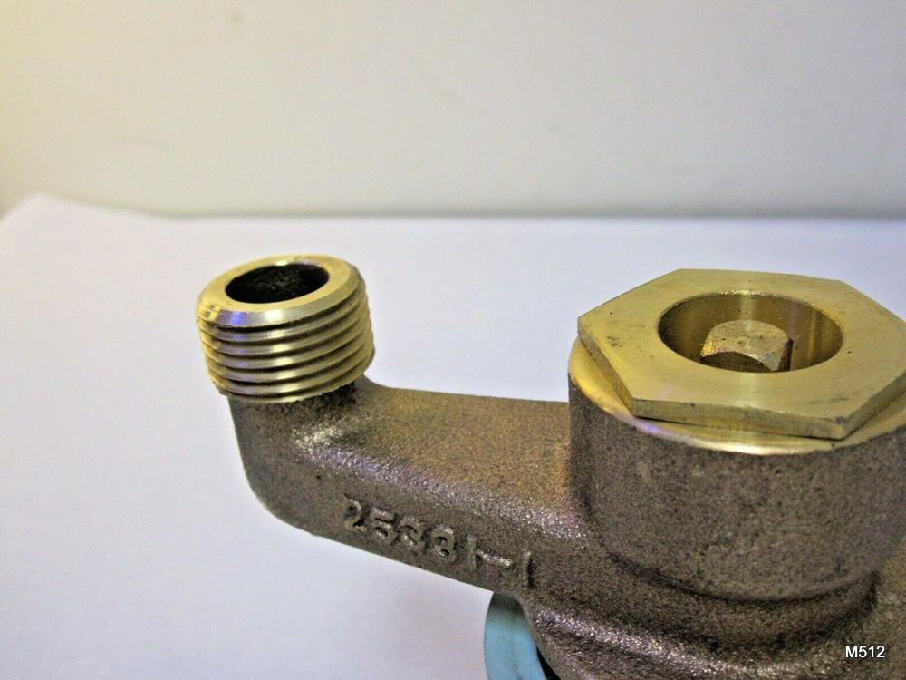 Two (2) Zurn Wilkins Mod Climate Hydrant w/ 90 Degree Inlet p1335-3/4