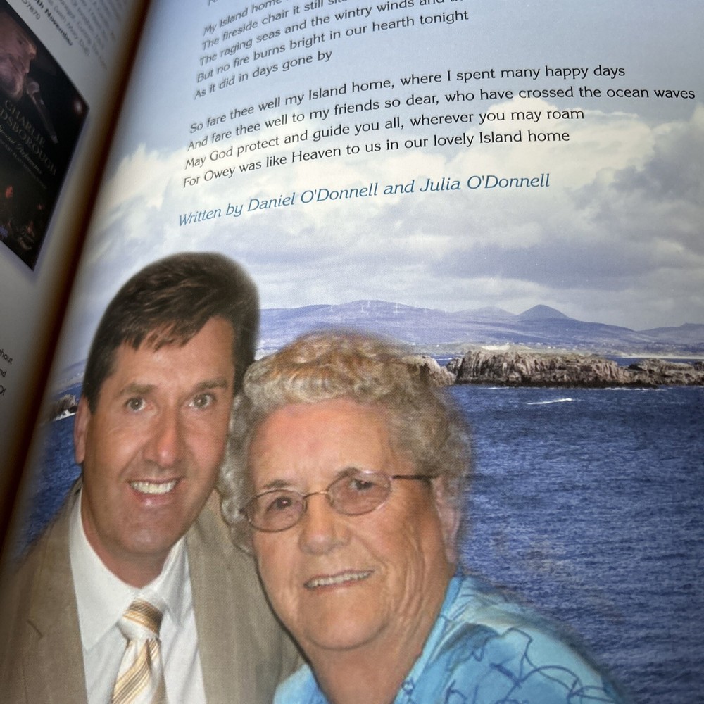 Daniel O'Donnell Official Tour Program Programme 2006 Loretta Lynn