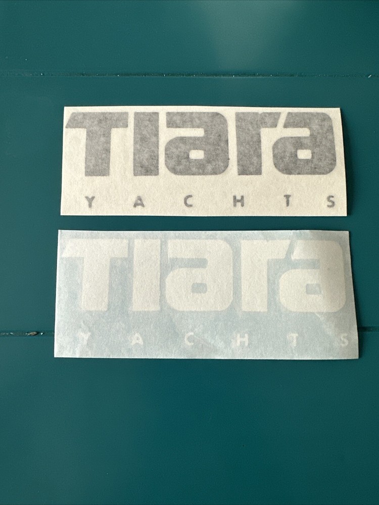 Tiara Yachts Decal