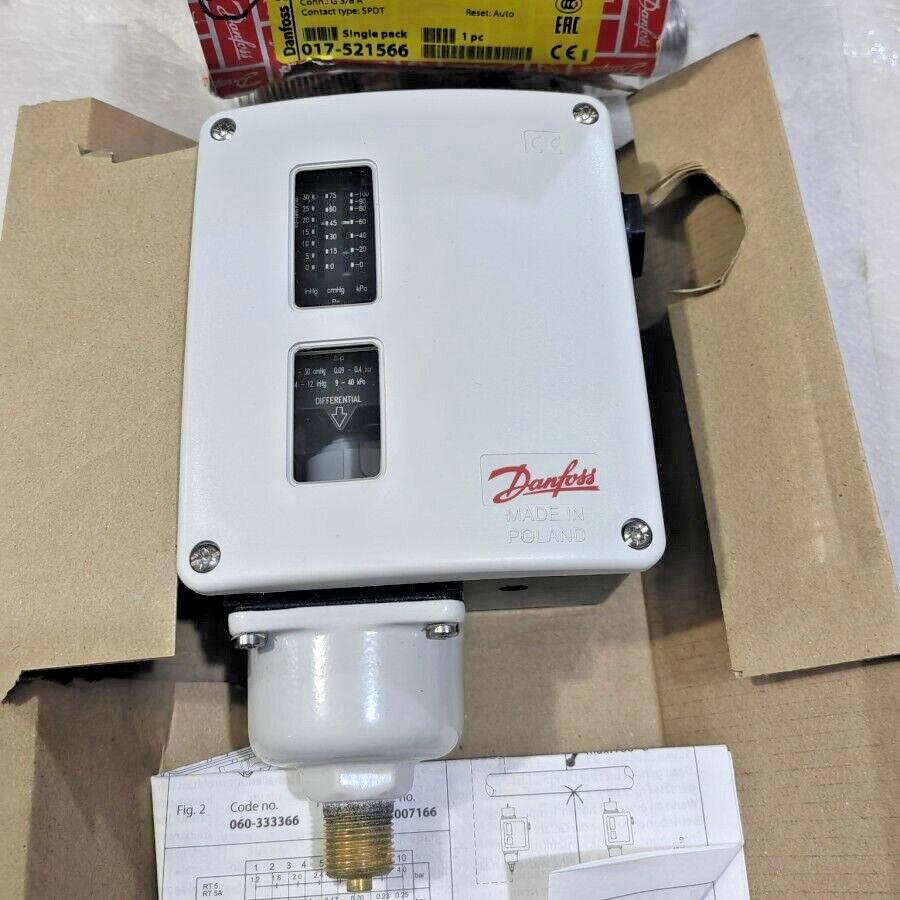 1PC- Pressure switch, RT121, 1 bar-   017-521566