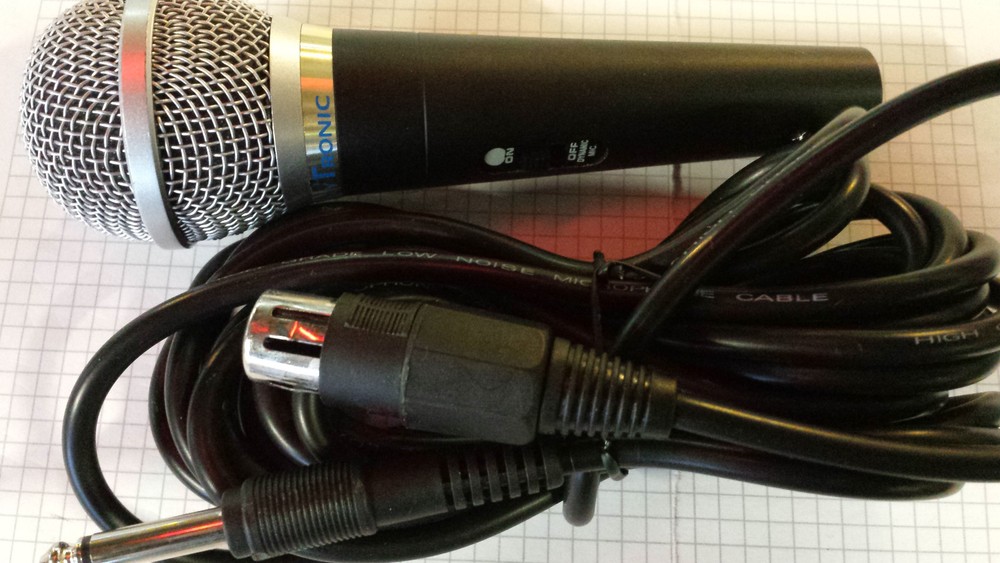 Studio Microphone "The Original" Very High Quality Shielded Metal Case Excellent!!