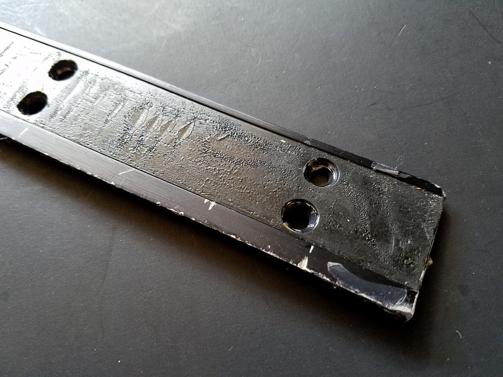 FLUKE 5100B Calibrator - Metal Brackets / Case Ends